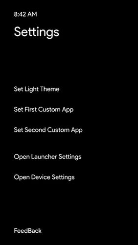 Application LessPhone launcher - Tone down your phone use pour Android, télécharger gratuitement des programmes pour les tablettes et les portables.