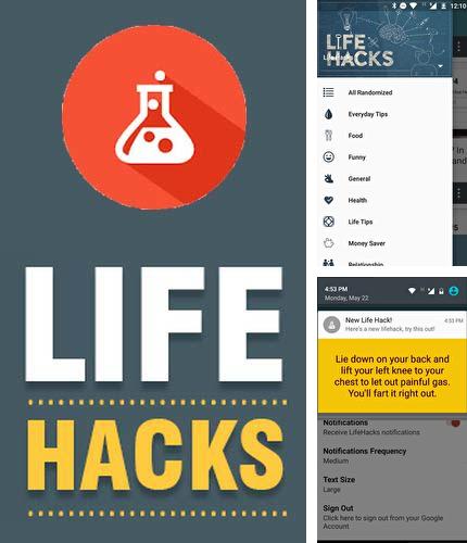 Descargar gratis Life hacks para Android. Apps para teléfonos y tabletas.