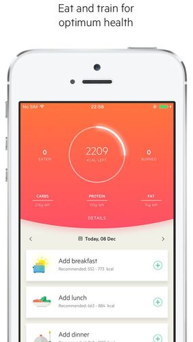Безкоштовно скачати Lifesum: Healthy lifestyle, diet & meal planner на Андроїд. Програми на телефони та планшети.