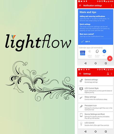 Baixar grátis Light Flow apk para Android. Aplicativos para celulares e tablets.
