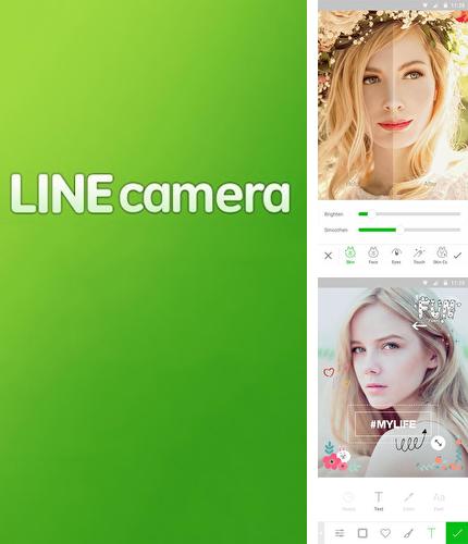 Бесплатно скачать программу Line Camera: Photo Editor на Андроид телефоны и планшеты.