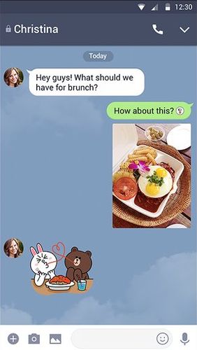 Descargar gratis LINE: Free calls & messages para Android. Programas para teléfonos y tabletas.