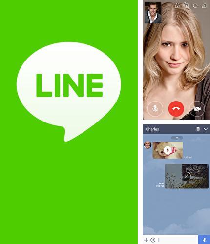 Laden Sie kostenlos LINE: Kostenlose Anrufe und Nachrichten für Android Herunter. App für Smartphones und Tablets.