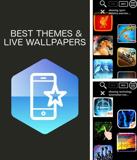 Descargar gratis Live Wallpaper and Theme Gallery para Android. Apps para teléfonos y tabletas.