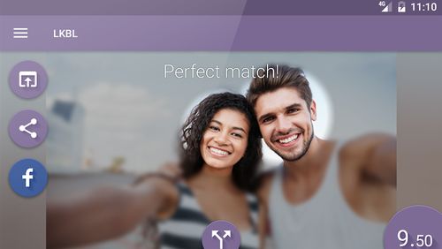 Скріншот програми LKBL - The beauty meter на Андроїд телефон або планшет.