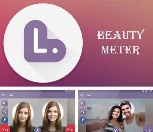 Besides Espier control center iOs7 Android program you can download LKBL - The beauty meter for Android phone or tablet for free.