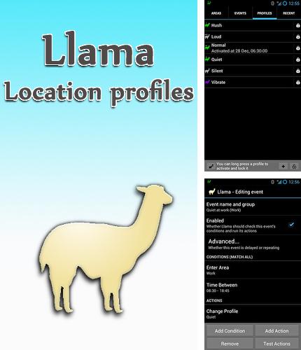 Laden Sie kostenlos Llama: Standort Profile für Android Herunter. App für Smartphones und Tablets.