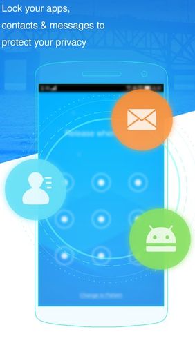 Baixar grátis LOCKit - App lock, photos vault, fingerprint lock para Android. Programas para celulares e tablets.