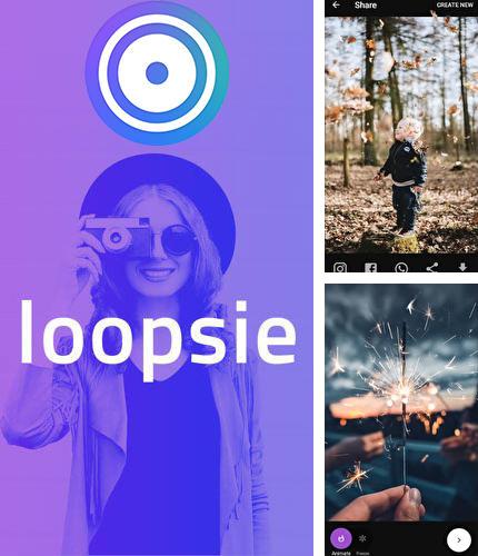 Laden Sie kostenlos Loopsie - Bewegungsvideoeffekte und Lebende Fotos für Android Herunter. App für Smartphones und Tablets.
