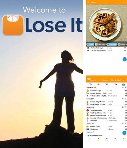 Laden Sie kostenlos Lose It! - Kalorienzähler für Android Herunter. App für Smartphones und Tablets.