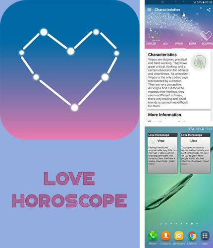 Бесплатно скачать программу Love Horoscope на Андроид телефоны и планшеты.