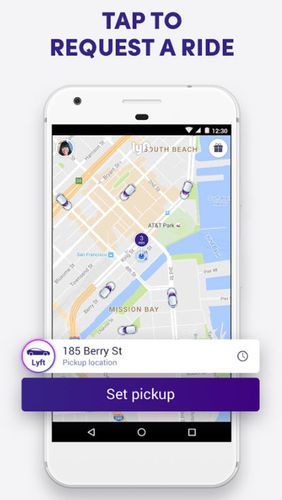 Descargar gratis Lyft para Android. Programas para teléfonos y tabletas.