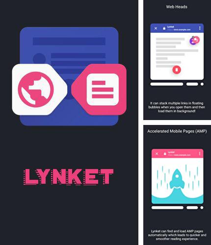 Besides Vkontakte Amberfog Android program you can download Lynket for Android phone or tablet for free.