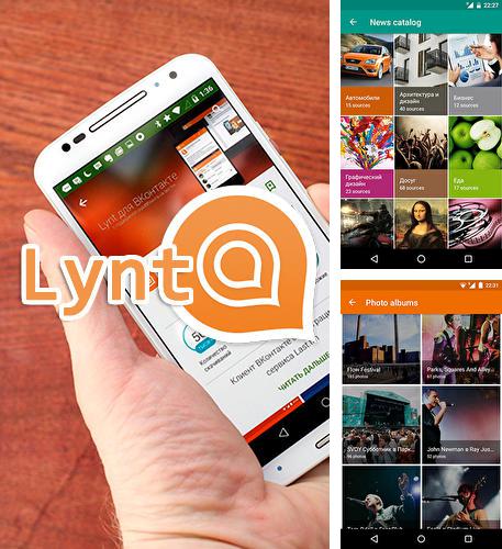 Download Lynt for Android phones and tablets.