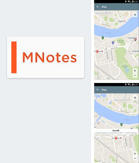 Descargar gratis M: Notes para Android. Apps para teléfonos y tabletas.