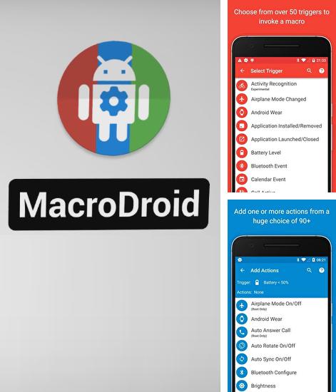 Descargar gratis MacroDroid para Android. Apps para teléfonos y tabletas.