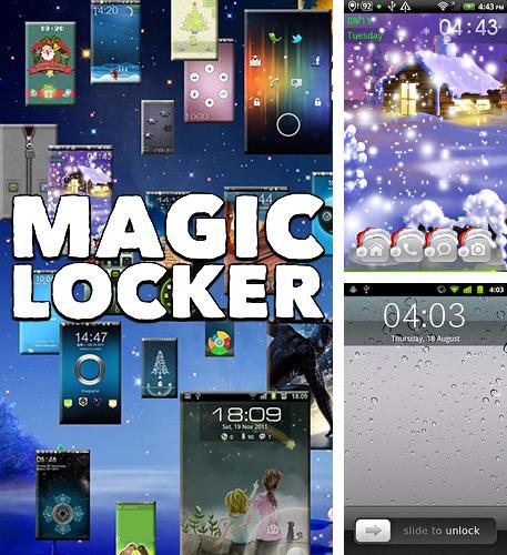 Бесплатно скачать программу Magic locker на Андроид телефоны и планшеты.