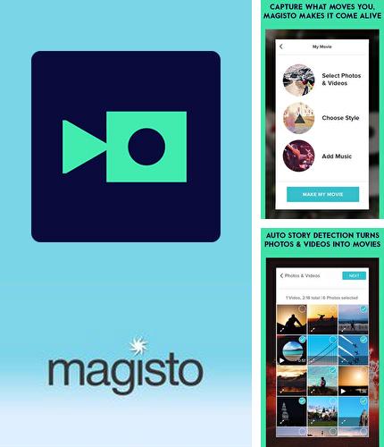 Laden Sie kostenlos Magisto: Videoeditor für Android Herunter. App für Smartphones und Tablets.