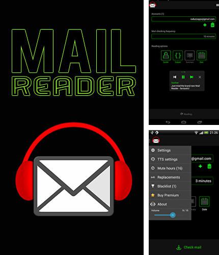 Besides DataSync Android program you can download Mail reader for Android phone or tablet for free.