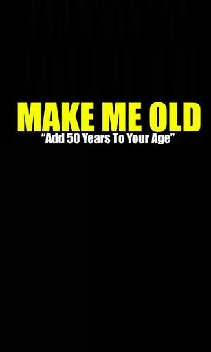 Download Make me Old for Android phones and tablets.