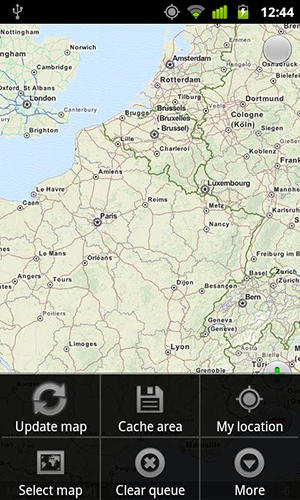 Aplicativo Maps on free para Android, baixar grátis programas para celulares e tablets.