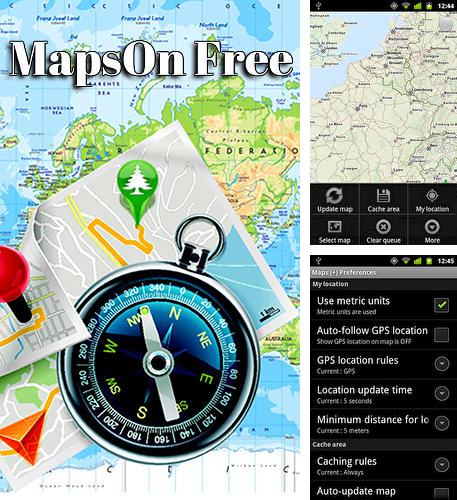 Baixar grátis Maps on free apk para Android. Aplicativos para celulares e tablets.