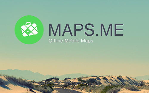 Baixar grátis Maps.Me: Offline mobile maps apk para Android. Aplicativos para celulares e tablets.