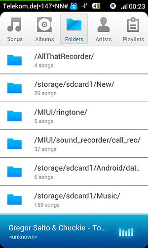 Application Maven music player: 3D sound pour Android, télécharger gratuitement des programmes pour les tablettes et les portables.