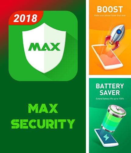 Крім програми G tasks для Андроїд, можна безкоштовно скачати MAX security - Virus cleaner на Андроїд телефон або планшет.