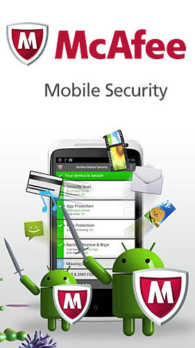 Laden Sie kostenlos McAfee: Mobile Sicherheit für Android Herunter. App für Smartphones und Tablets.