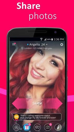 アンドロイド用のアプリMeet4U - chat, love, singles 。タブレットや携帯電話用のプログラムを無料でダウンロード。