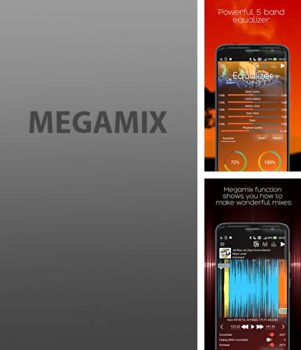 Besides Flashlight call Android program you can download Megamix: Player for Android phone or tablet for free.