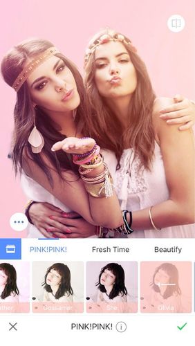 Descargar gratis Meitu – Beauty cam, easy photo editor para Android. Programas para teléfonos y tabletas.