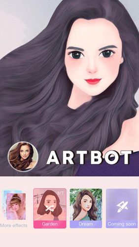 Скріншот програми Meitu – Beauty cam, easy photo editor на Андроїд телефон або планшет.