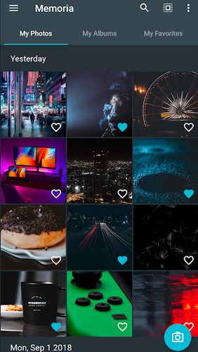 Скачати Memoria photo gallery для Андроїд.