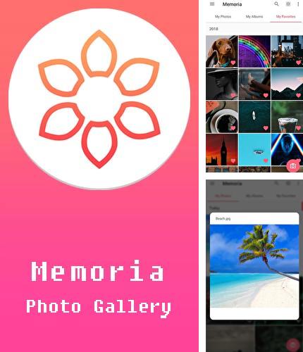 Descargar gratis Memoria photo gallery para Android. Apps para teléfonos y tabletas.