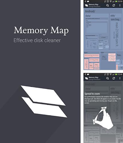 Бесплатно скачать программу Memory map на Андроид телефоны и планшеты.