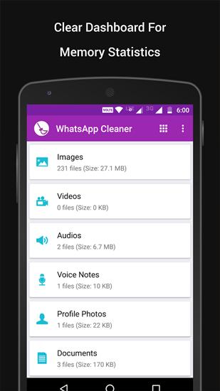 Baixar grátis Memory Cleaner para Android. Programas para celulares e tablets.