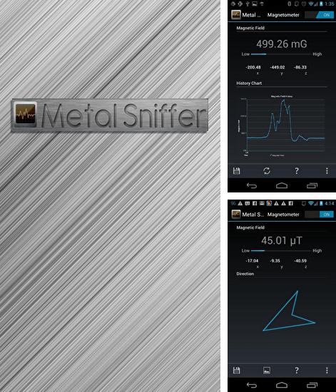 Además del programa Simplenote para Android, podrá descargar Metal Sniffer para teléfono o tableta Android.
