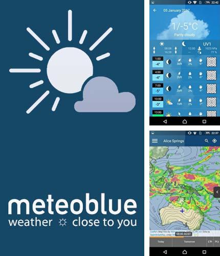 Download Meteoblue for Android phones and tablets.