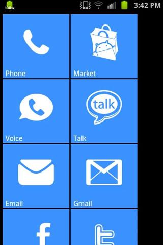 Télécharger gratuitement Metro UI pour Android. Programmes sur les portables et les tablettes.
