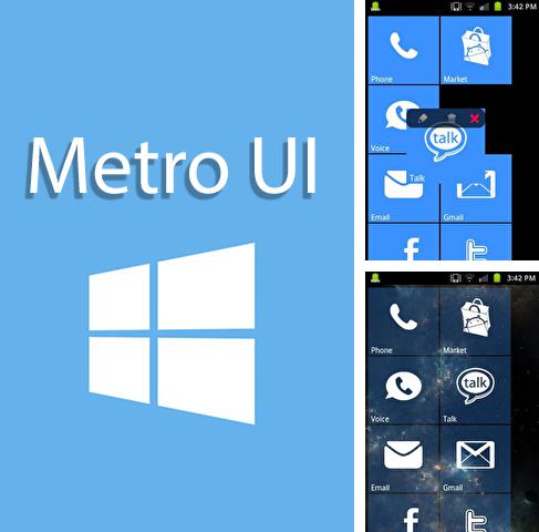 Descargar gratis Metro UI para Android. Apps para teléfonos y tabletas.