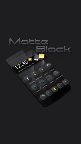 Descargar gratis Metta: Black para Android. Apps para teléfonos y tabletas.