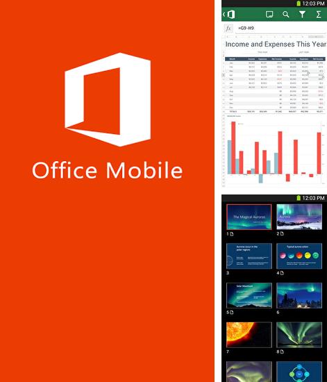 Download Microsoft Office Mobile for Android phones and tablets.