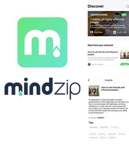 Laden Sie kostenlos MindZip: Studiere, Lerne und Merke Alles für Android Herunter. App für Smartphones und Tablets.