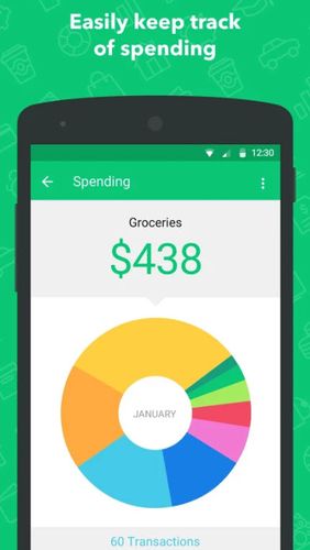 Aplicativo Mint: Budget, bills, finance para Android, baixar grátis programas para celulares e tablets.