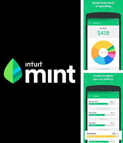 Télécharger gratuitement Mint: Budget, reçus, finance  pour Android. Application sur les portables et les tablettes.