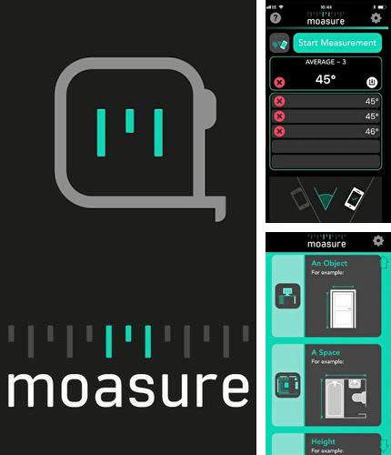 Télécharger gratuitement Moasure - Mètre ruban intelligent pour Android. Application sur les portables et les tablettes.