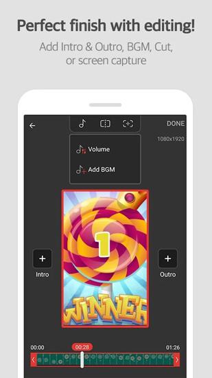 Aplicativo Mobizen: Screen Recorder para Android, baixar grátis programas para celulares e tablets.