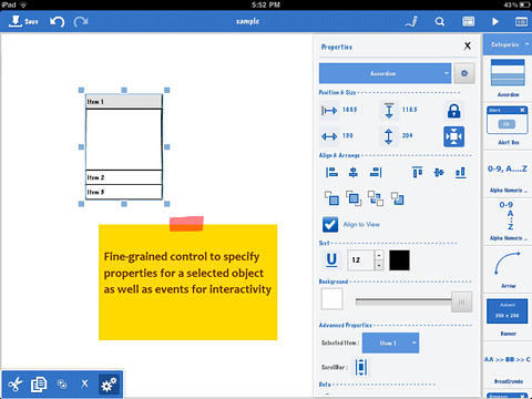 アンドロイド用のアプリMockups me wireframes 。タブレットや携帯電話用のプログラムを無料でダウンロード。